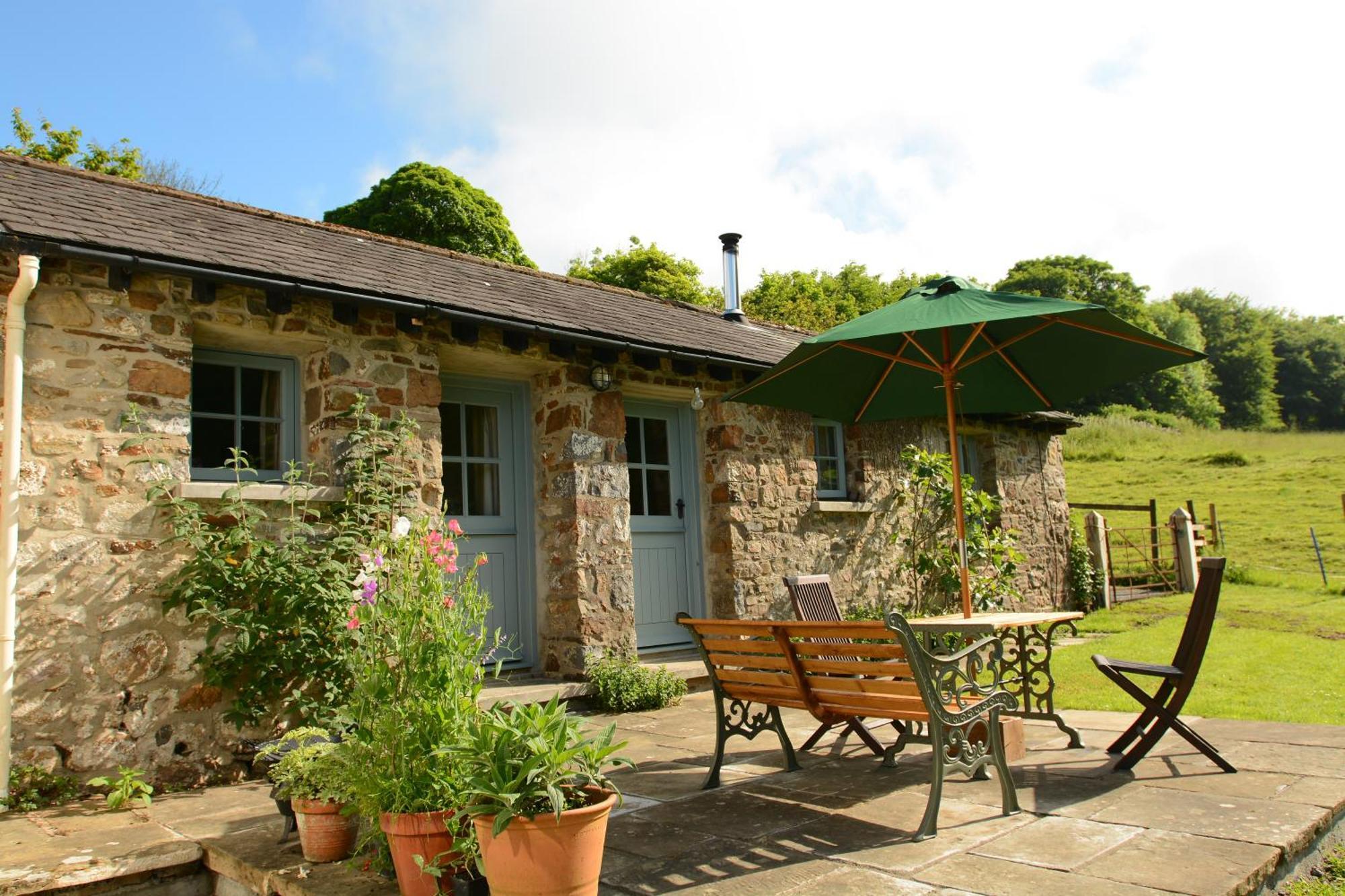 Dandelion Cottage, Amroth Esterno foto